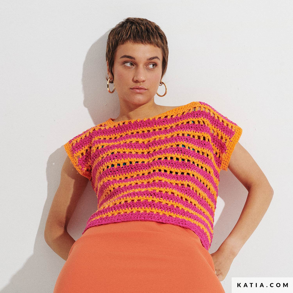 patroon-breien-haken-dames-t-shirt-lente-zomer-katia-8041-462-02-g.webp