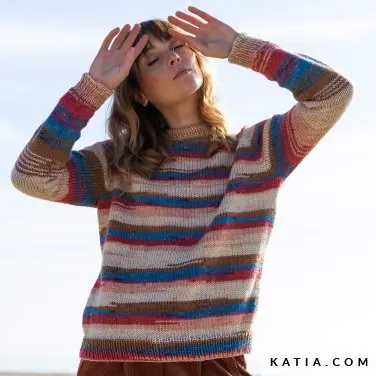 patroon-breien-haken-dames-trui-herfst-winter-katia-8040-488-p.webp