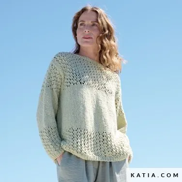 patroon-breien-haken-dames-trui-lente-zomer-katia-7691-20-p.webp