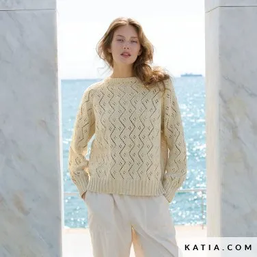 patroon-breien-haken-dames-trui-lente-zomer-katia-7691-16-p.webp