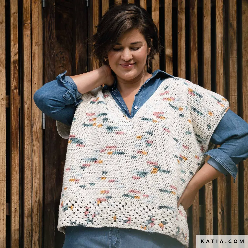 patroon-breien-haken-dames-vest-lente-zomer-katia-7695-9-04-g.webp