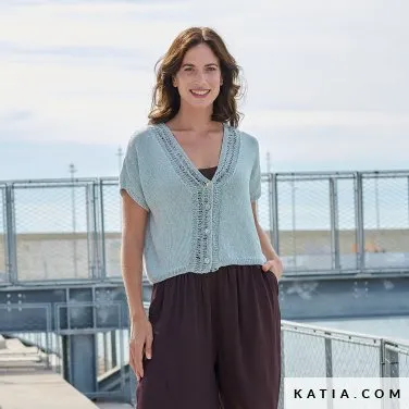 patroon-breien-haken-dames-jas-lente-zomer-katia-7696-9-p.webp