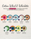 Cotton Whirl & Cotton Whirlette Matching Colours.webp