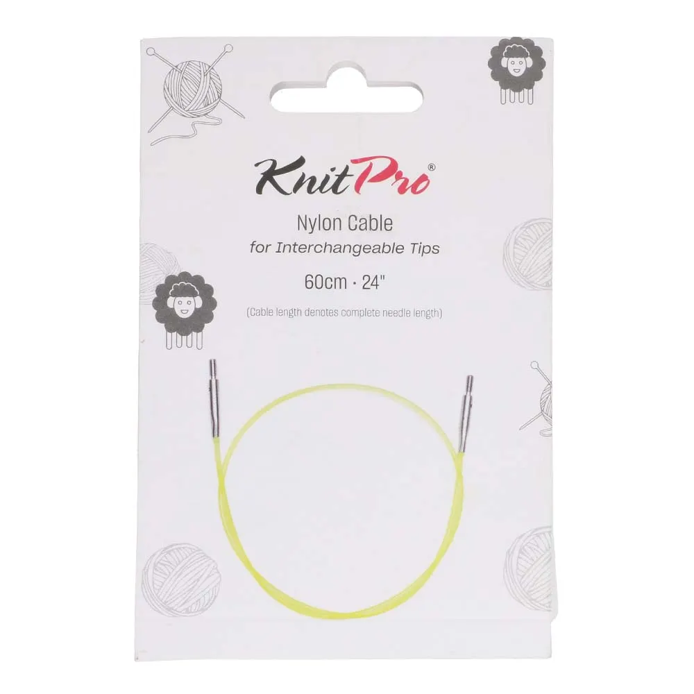 KnitPro Kabel 60 cm - groen