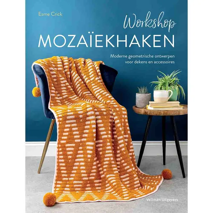 [9999-0431] Workshop Mozaïekhaken - Esme Crick
