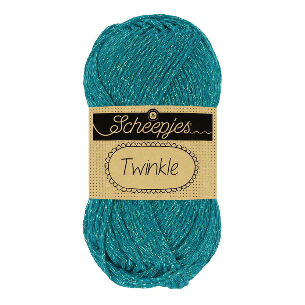 Twinkle 50gr - 920 Blauw, Groen