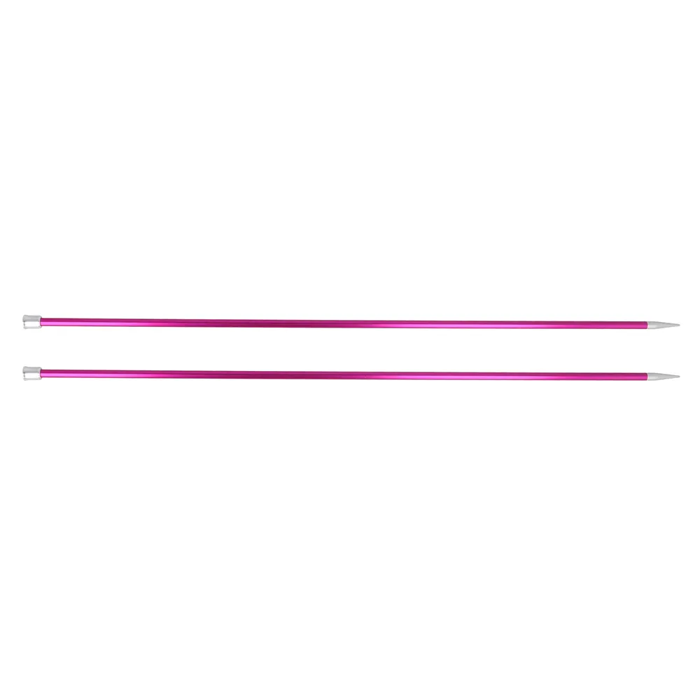KnitPro Zing breinaalden 40cm met kop - 5.00mm