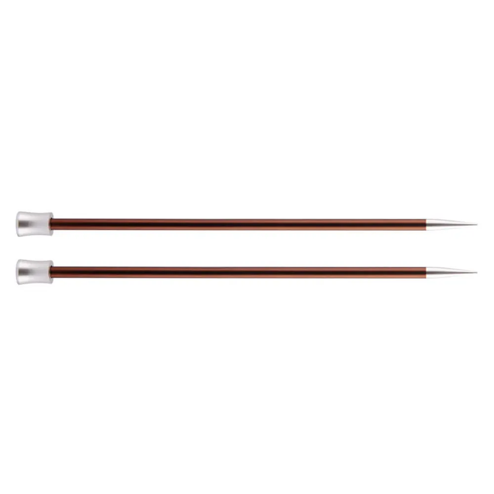 KnitPro Zing breinaalden 40cm met kop - 5.50mm