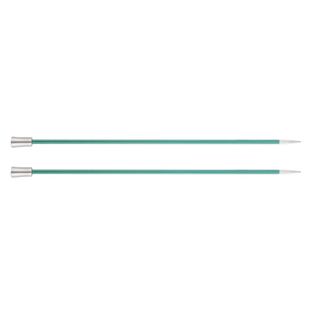 KnitPro Zing breinaalden 40cm met kop - 8.00mm