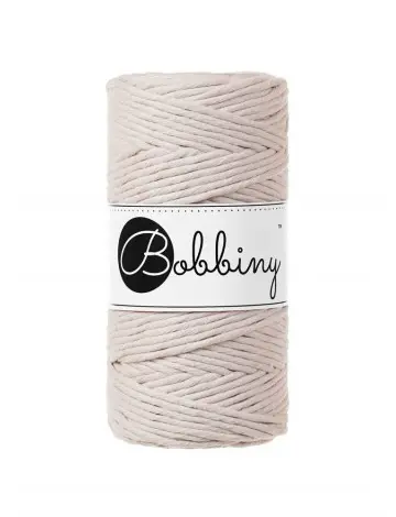 Bobbiny Macramé 3mm - Nude