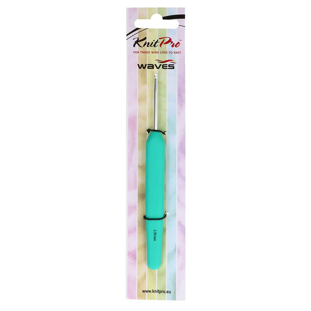 KnitPro Waves haaknaald softgrip - 2.50mm