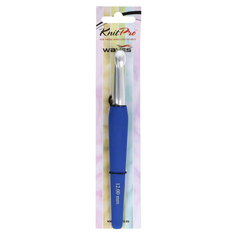 KnitPro Waves haaknaald softgrip - 12.00mm