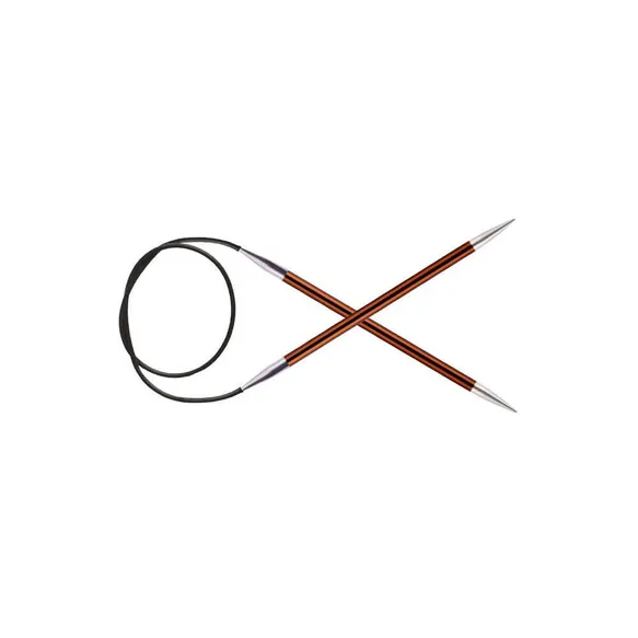 KnitPro Zing Rondbreinaalden 60cm - 5.50mm