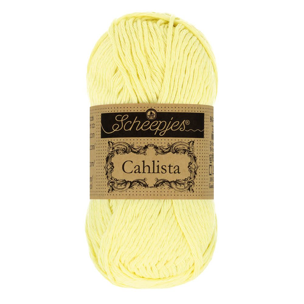 Cahlista 50gr - 100 Lemon Chiffon