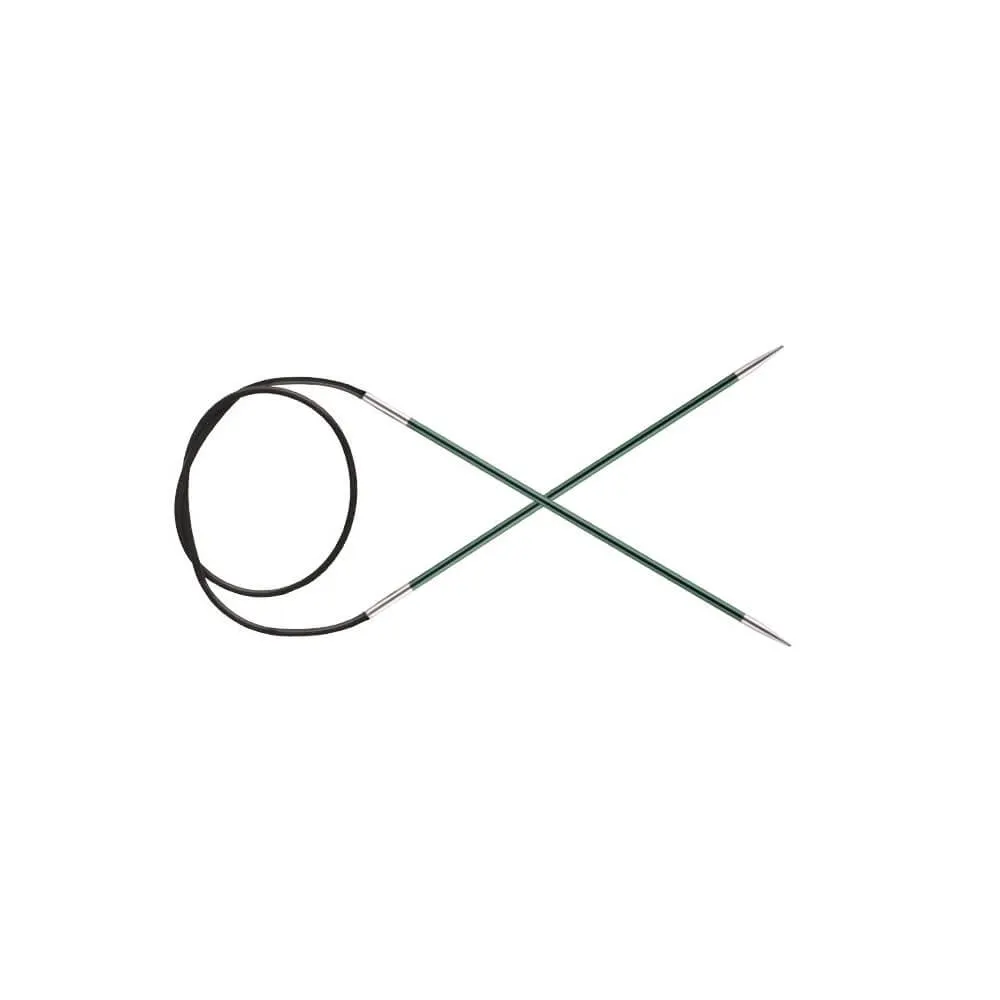 KnitPro Zing Rondbreinaalden 60cm - 3.00mm