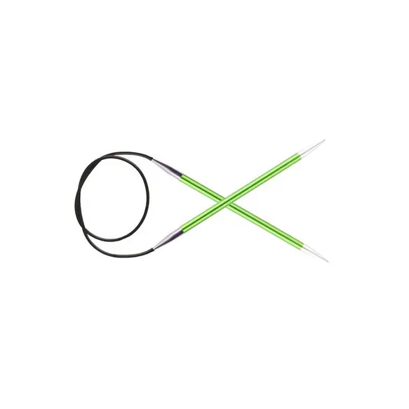 KnitPro Zing Rondbreinaalden 60cm - 3.50mm