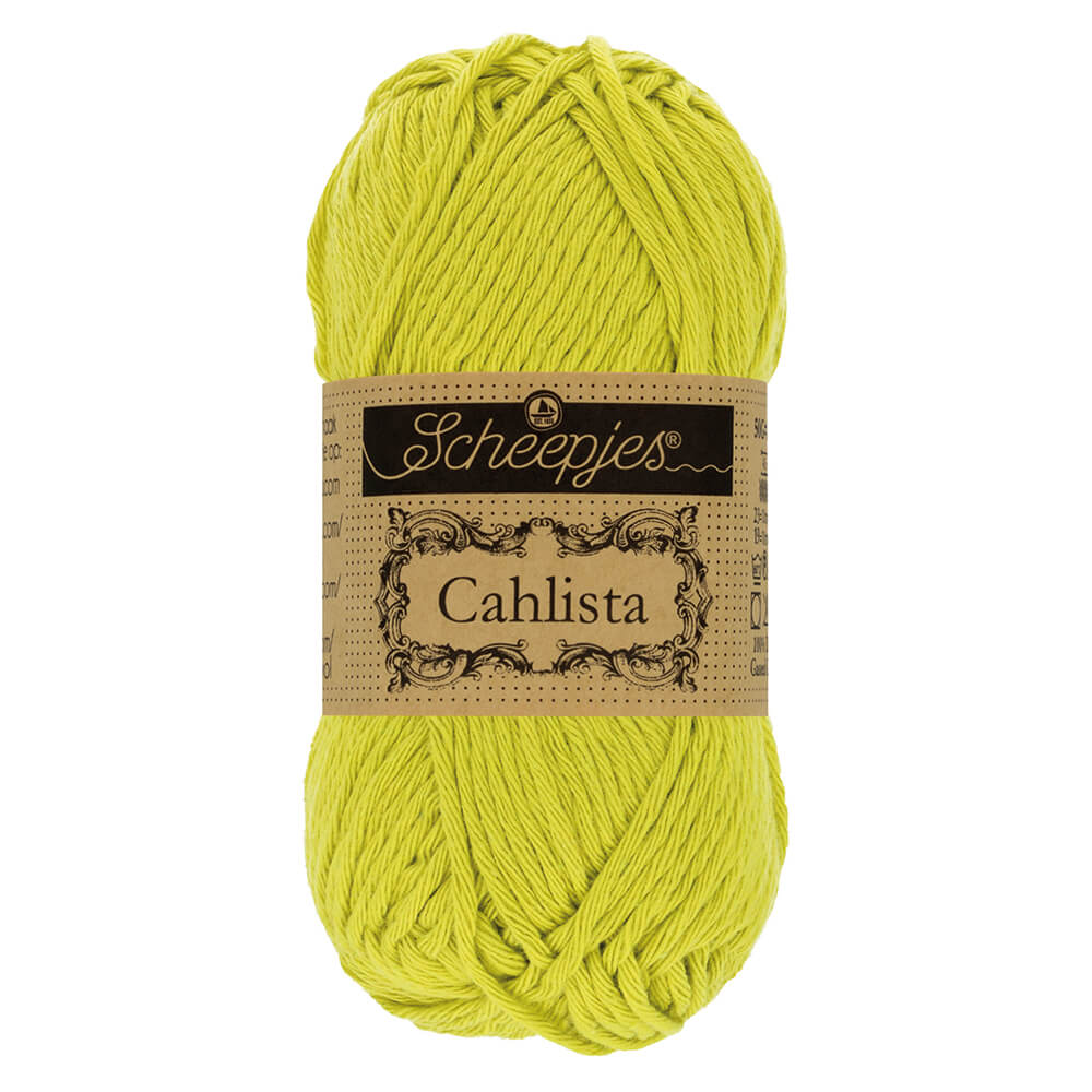Cahlista 50gr - 245 Green Yellow