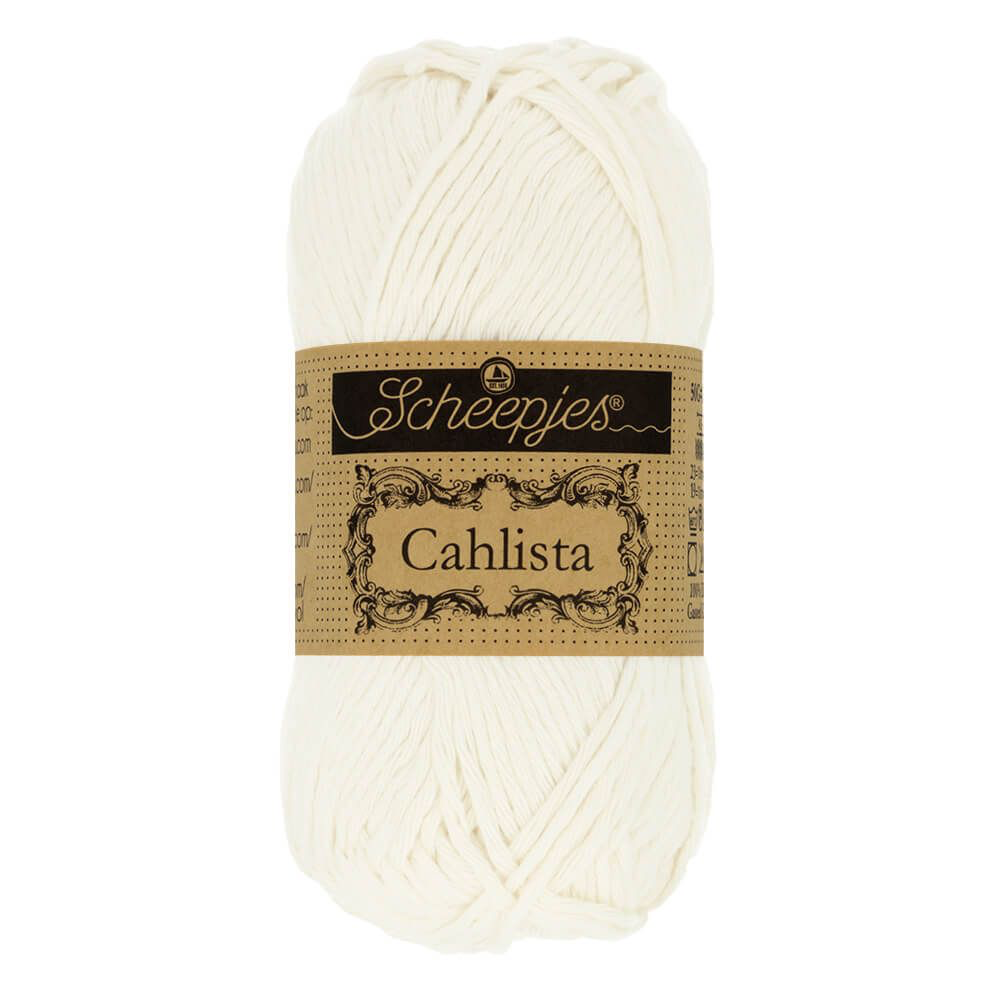 Cahlista 50gr - 105 Bridal White