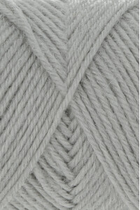Jawoll Silk - 0123 Lichtgrijs gemêleerd