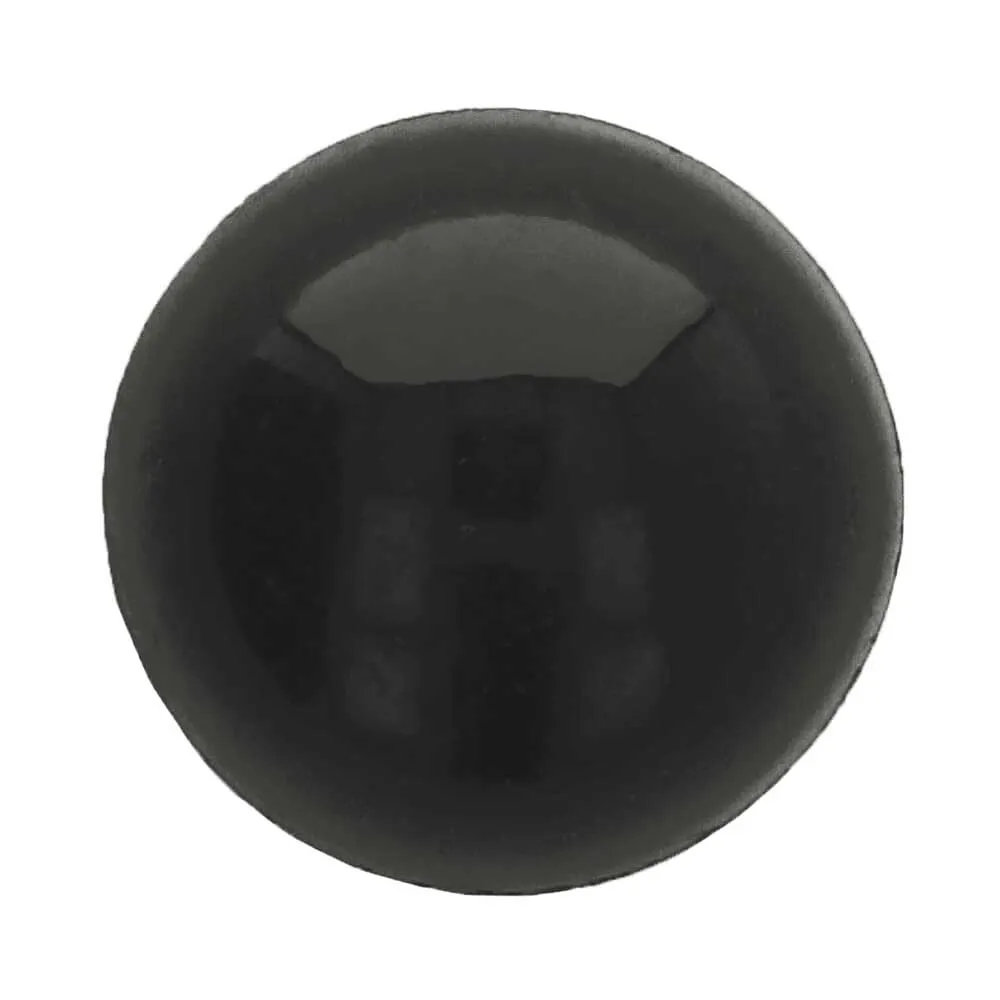 Veiligheidsogen 8mm - zwart - per 4