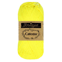 Scheepjes Catona 50gr - 601 Neon Yellow
