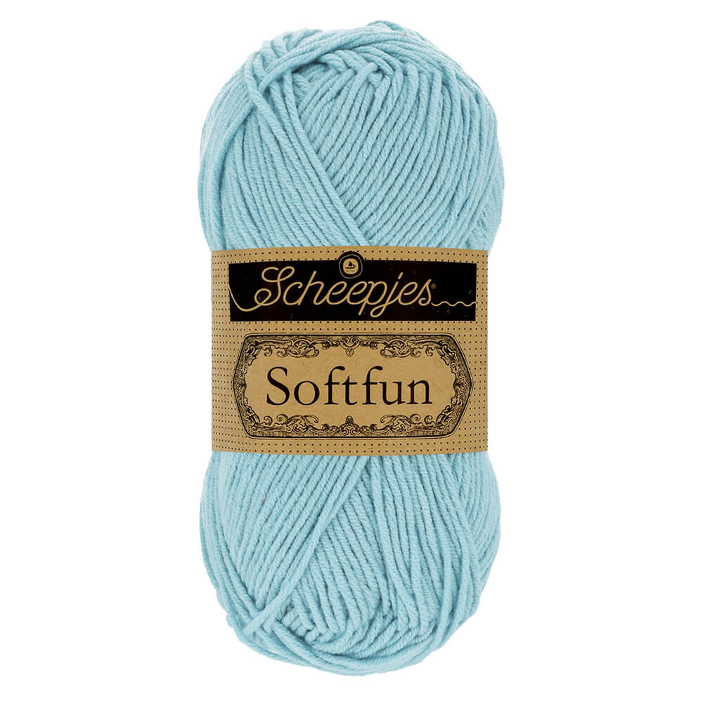 Softfun 50g - 2432 Light Blue