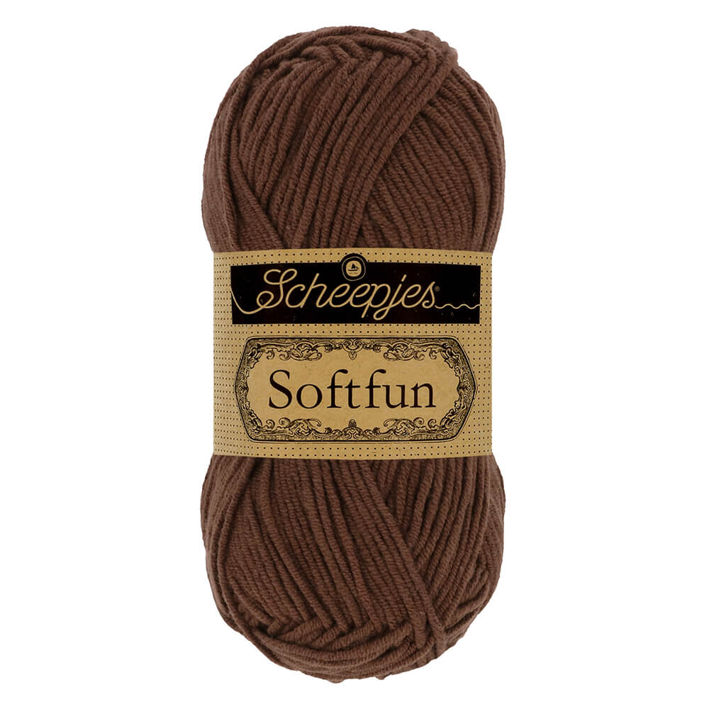 Softfun 50g - 2491 Pecan