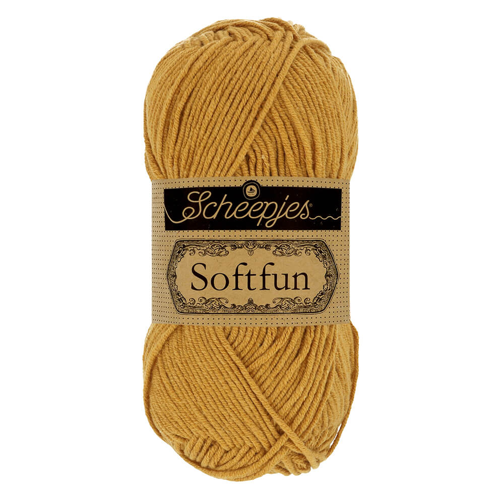 Softfun 50g - 2621 Mustard
