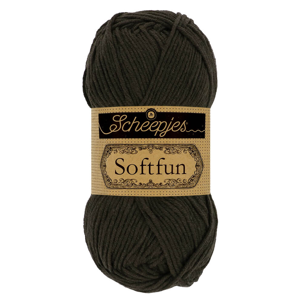 Softfun 50g - 2628 Charcoal