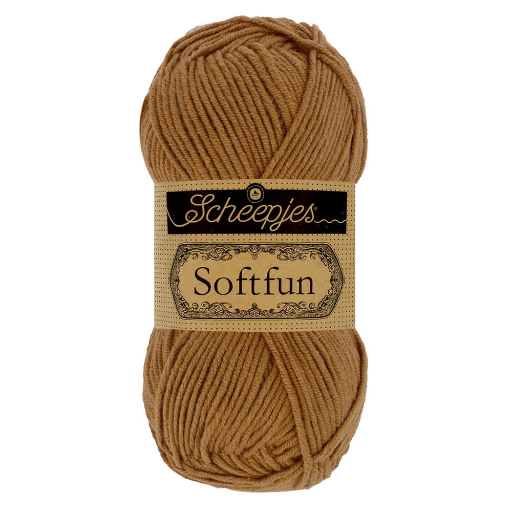 Softfun 50g - 2633 Tawny