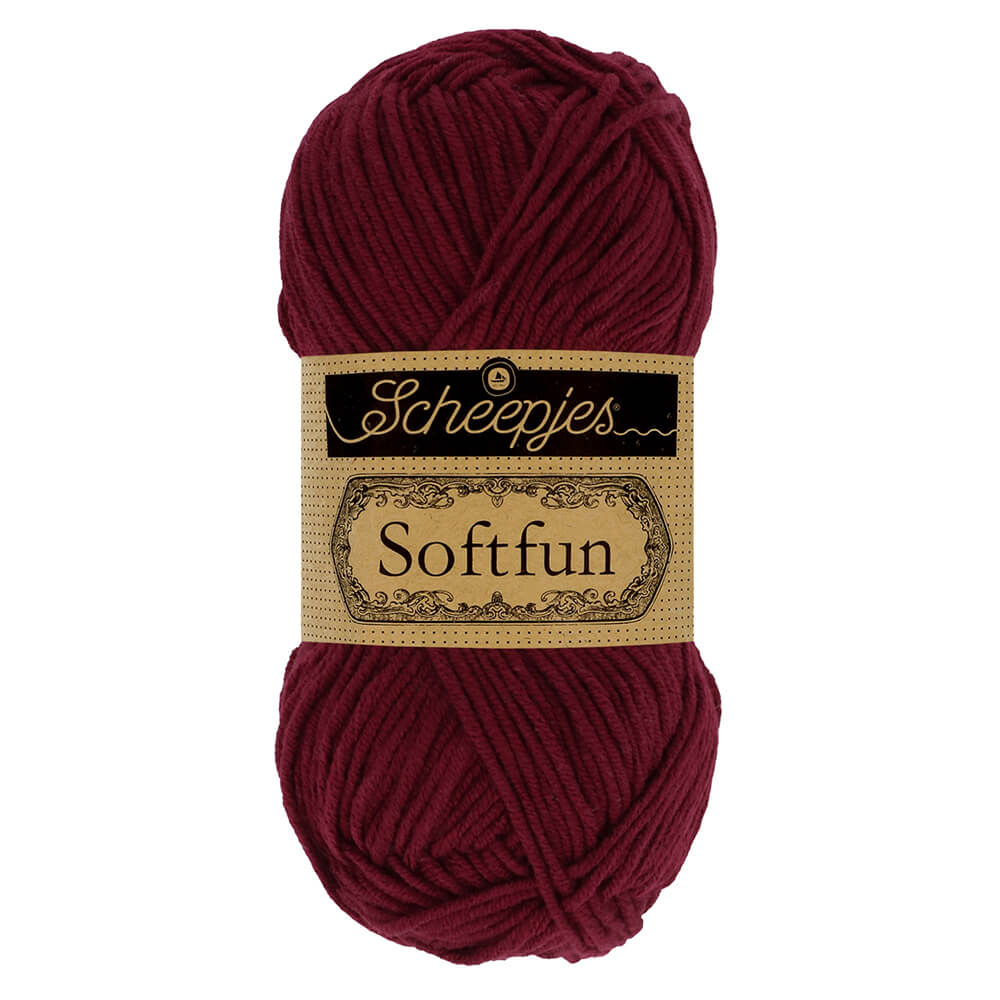 Softfun 50g - 2637 Mahogany