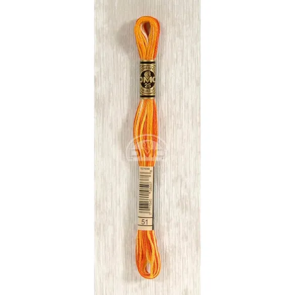 [117MC-0051] DMC Mouliné splijtzijde  - 0051