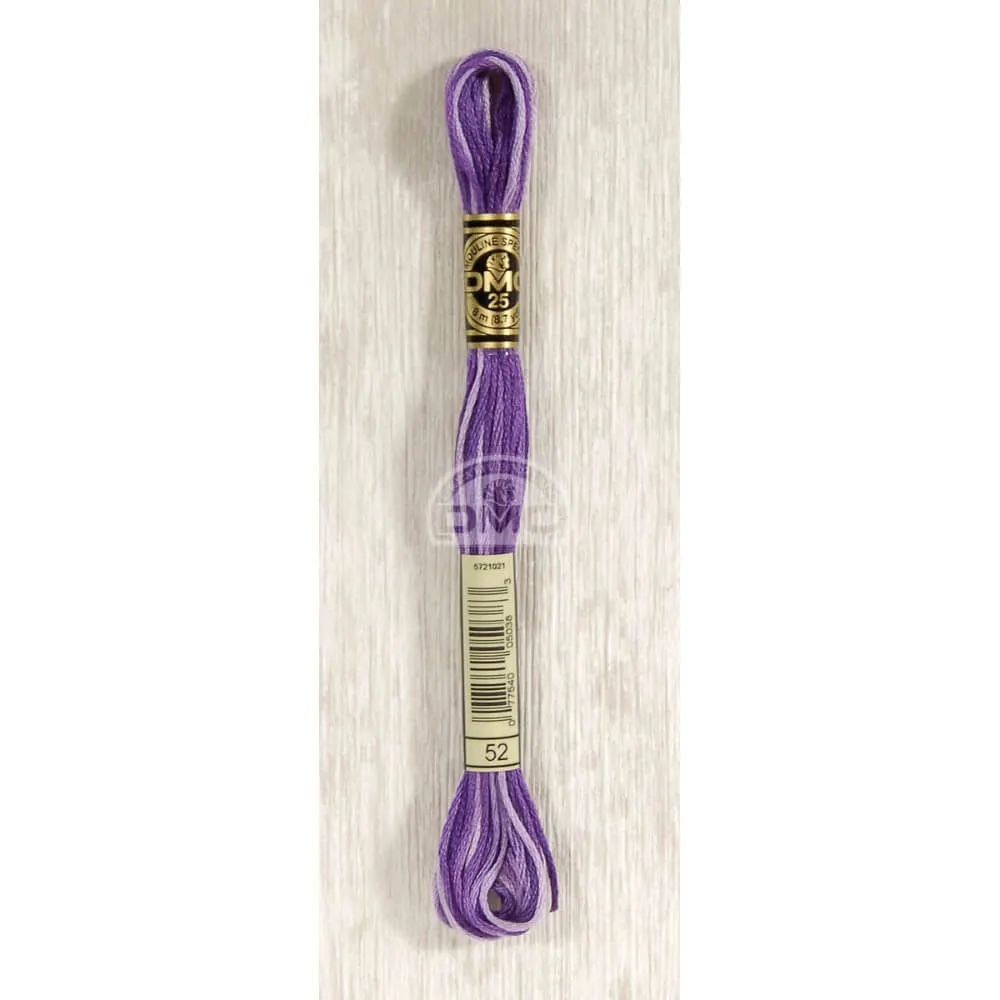 [117MC-0052] DMC Mouliné splijtzijde  - 0052