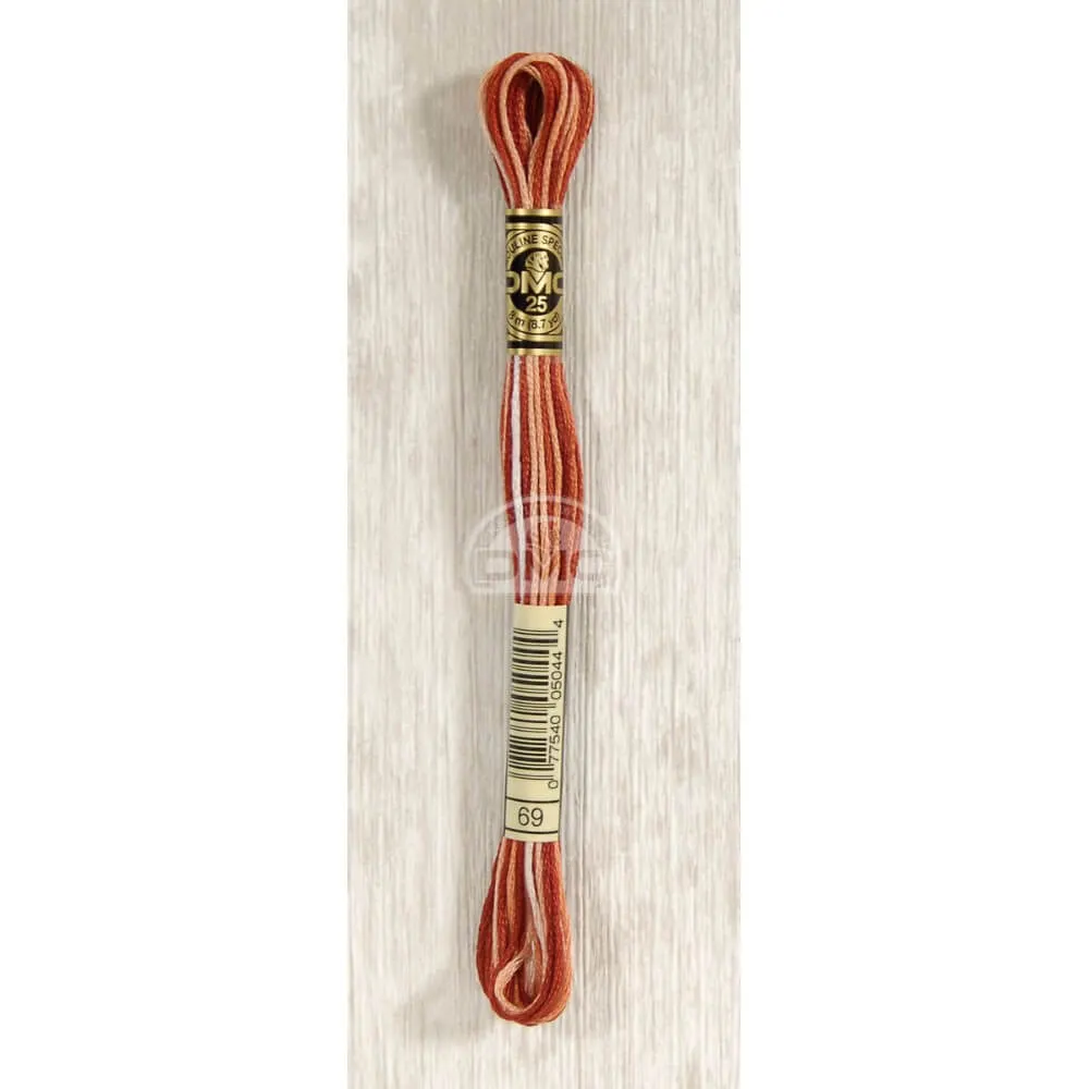 [117MC-0069] DMC Mouliné splijtzijde  - 0069