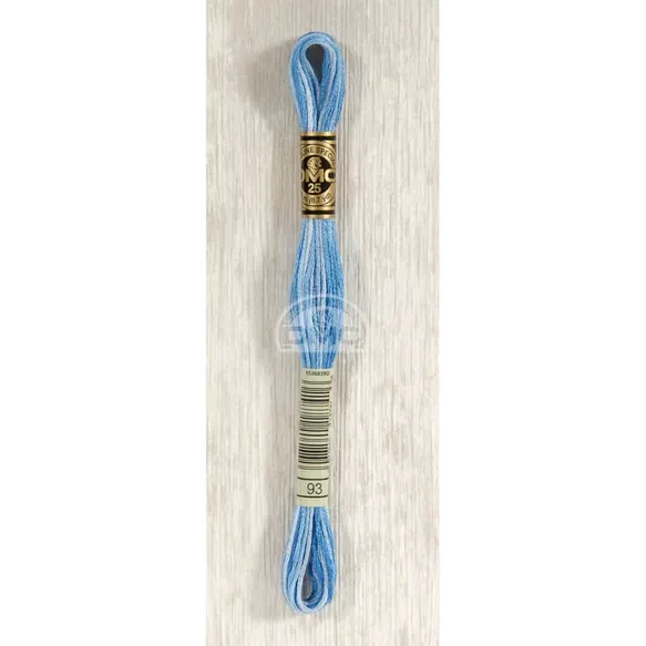 [117MC-0093] DMC Mouliné splijtzijde  - 0093