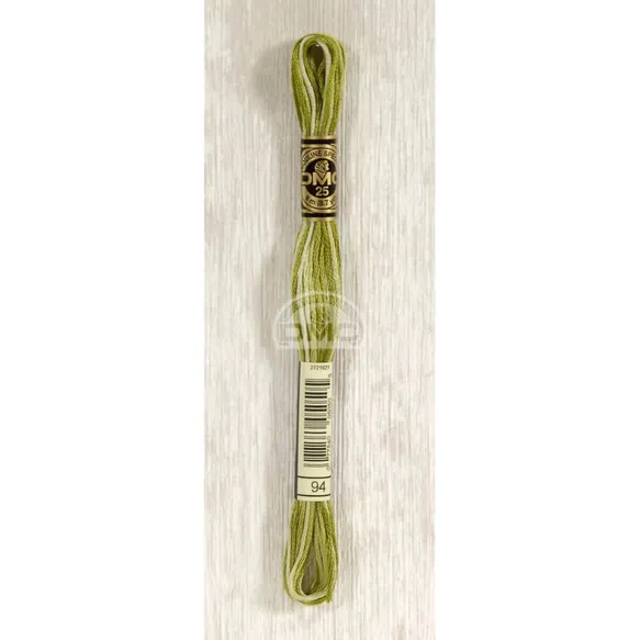 [117MC-0094] DMC Mouliné splijtzijde  - 0094