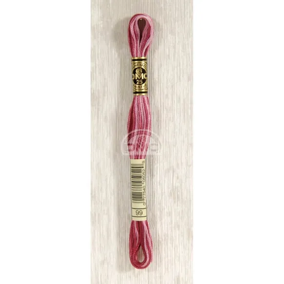 DMC Mouliné splijtzijde  - 0099