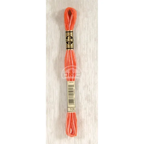 [117MC-0106] DMC Mouliné splijtzijde  - 0106