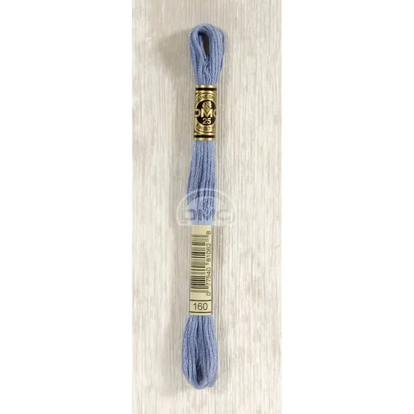 DMC Mouliné splijtzijde  - 0160