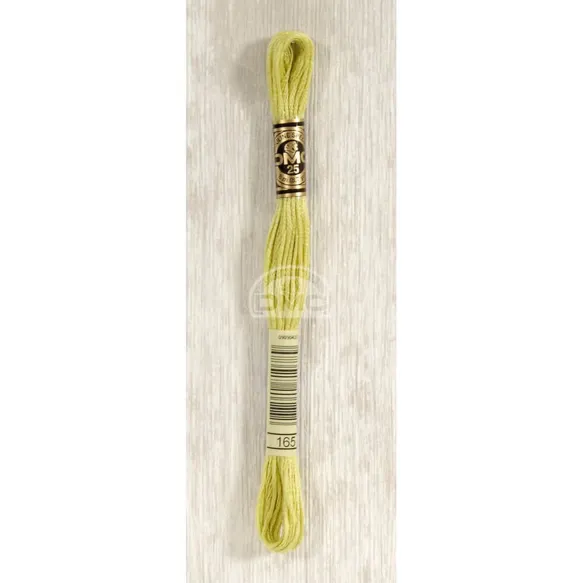 [117MC-0165] DMC Mouliné splijtzijde  - 0165