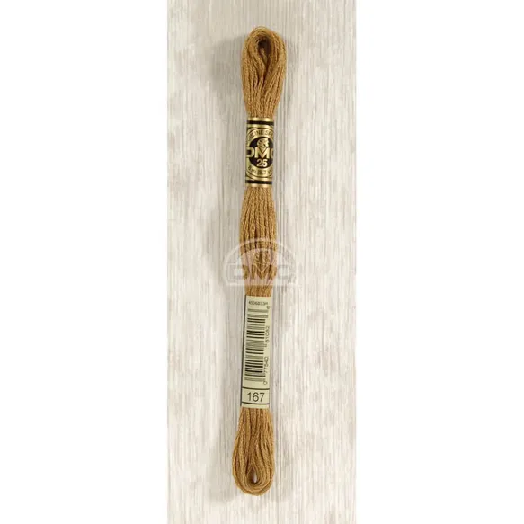 [117MC-0167] DMC Mouliné splijtzijde  - 0167