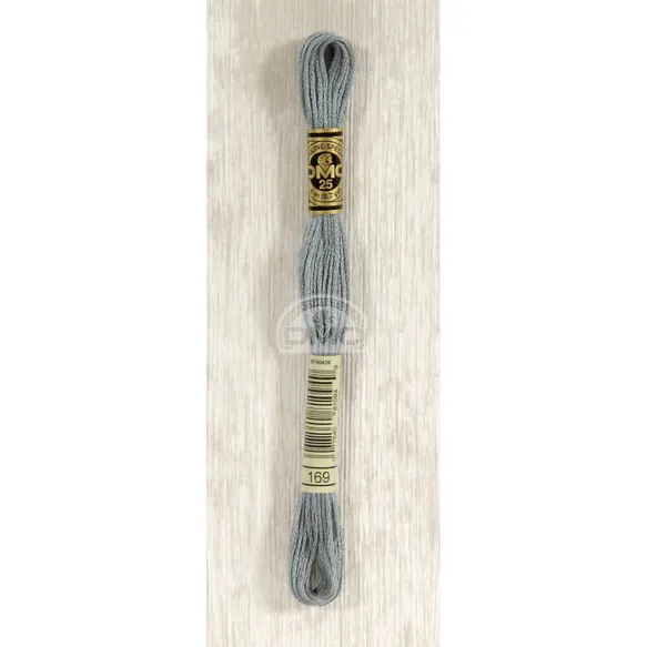 DMC Mouliné splijtzijde  - 0169
