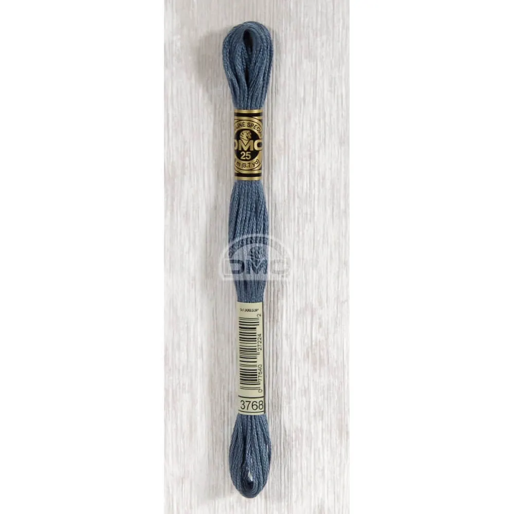 [117MC-3768] DMC Mouliné splijtzijde  - 3768