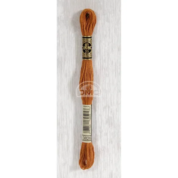 DMC Mouliné splijtzijde  - 3826