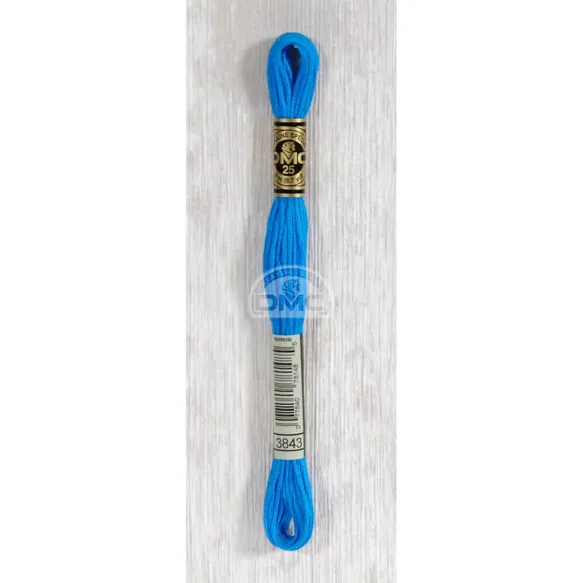 DMC Mouliné splijtzijde  - 3843
