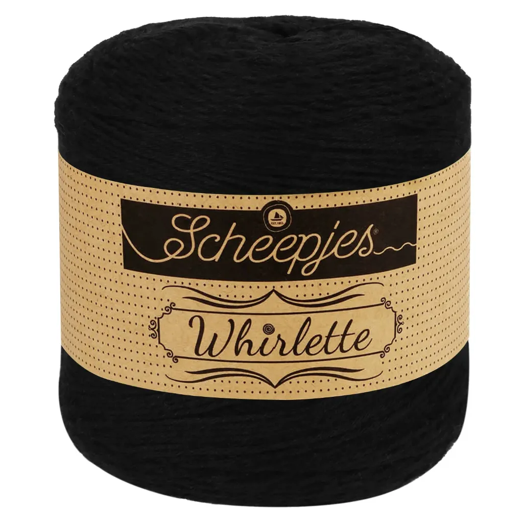 [1711-851] Whirlette - 851 Liquorice