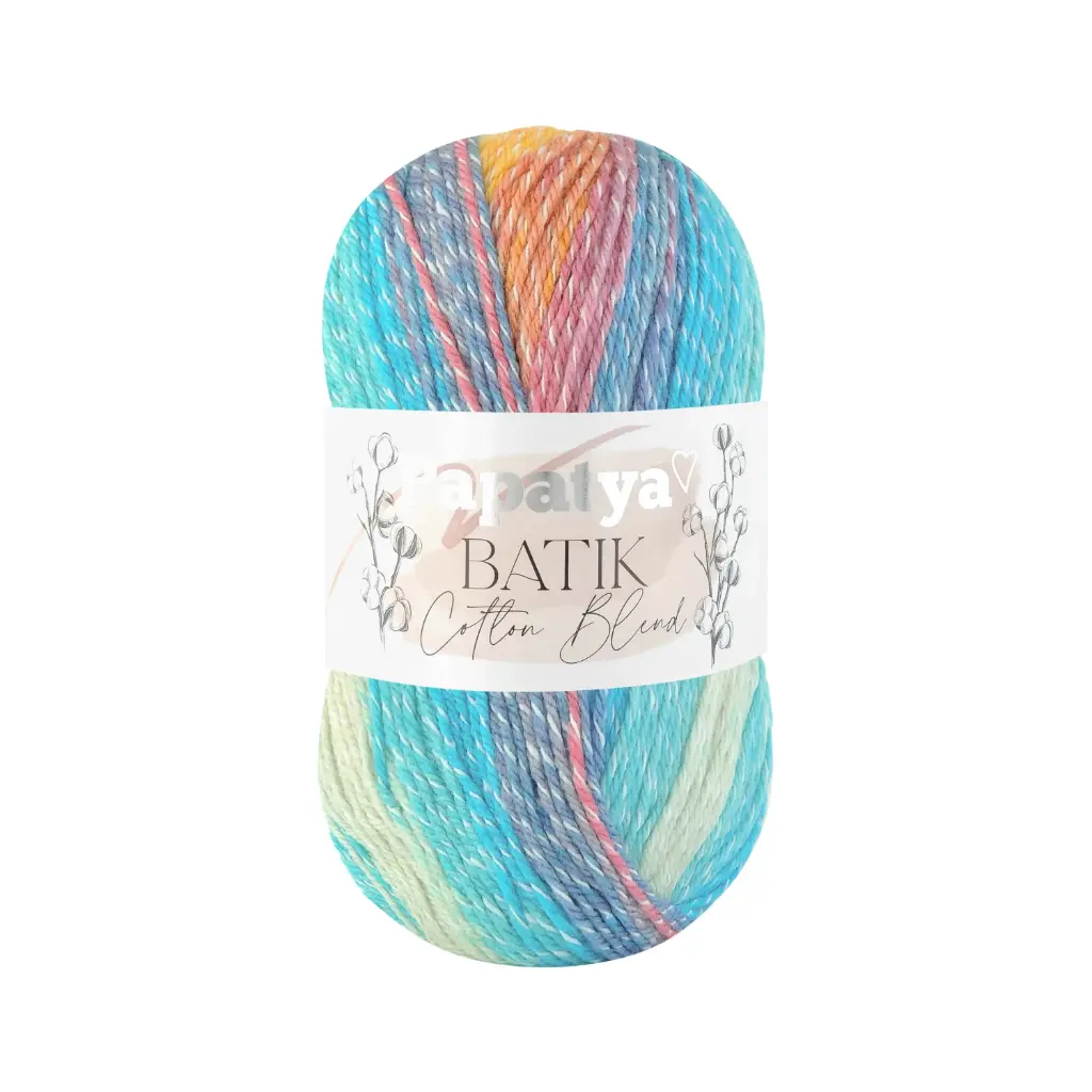 Papatya Batik Cotton Blend - 1002