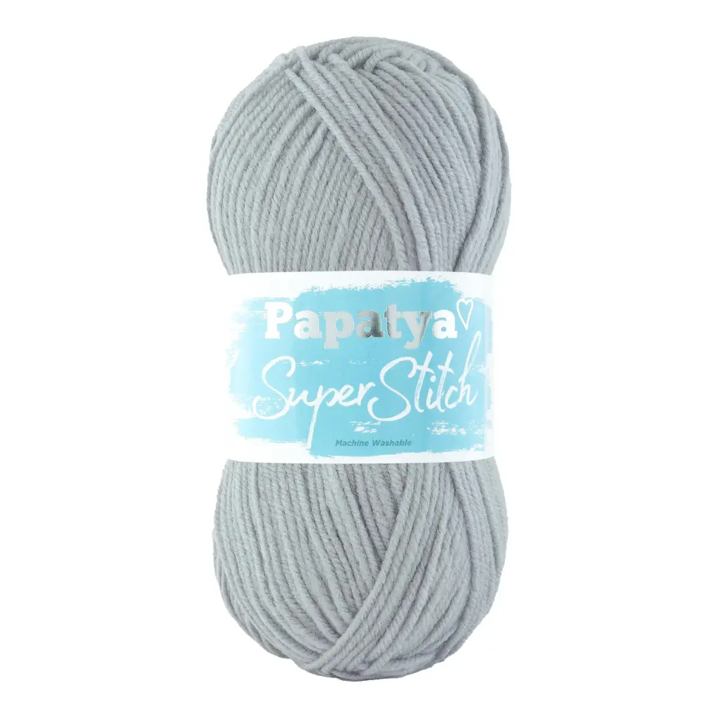 Papatya Super Stitch - 2530 Zilver