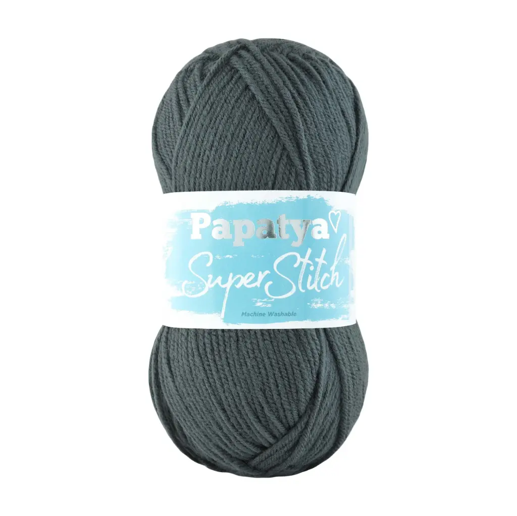 Papatya Super Stitch - 2590 Charcoal-grijs