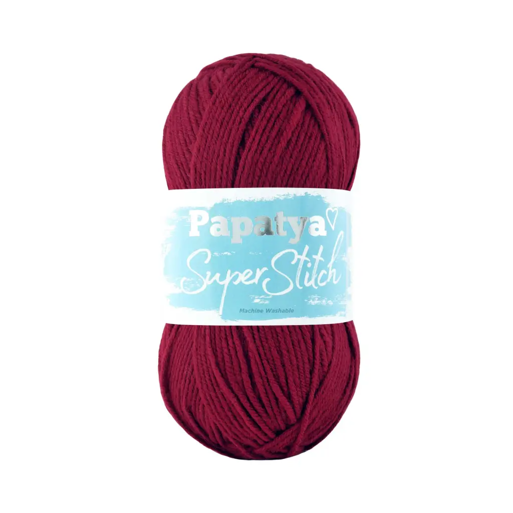 Papatya Super Stitch - 3230 Bordeaux